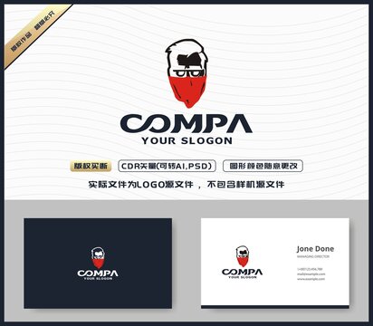 男士LOGO