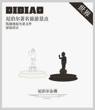 尼泊爾金佛