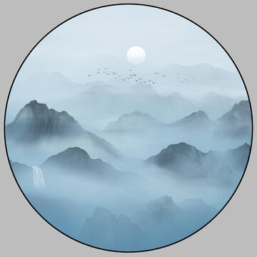 山水畫
