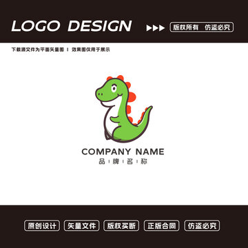 恐龍logo