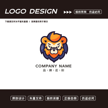 獅子logo標(biāo)志