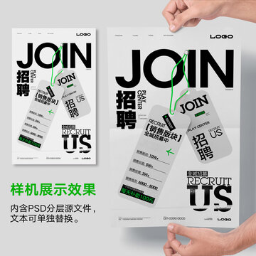 銷售部招聘