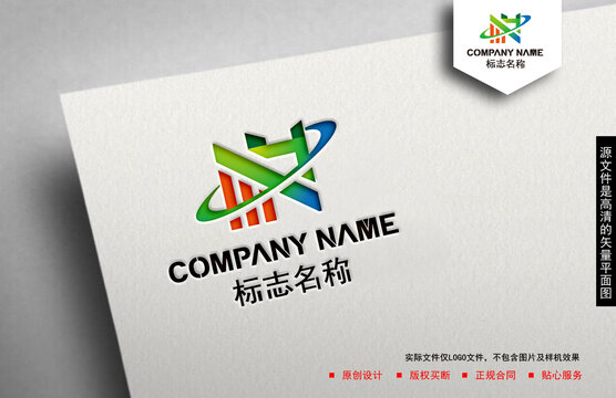 NY字母logo