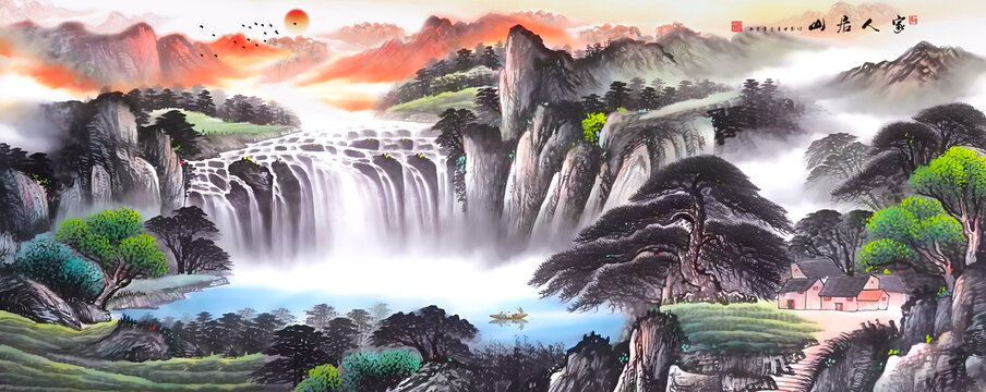 旭日東升