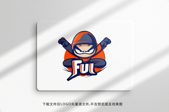 卡通人物LOGO