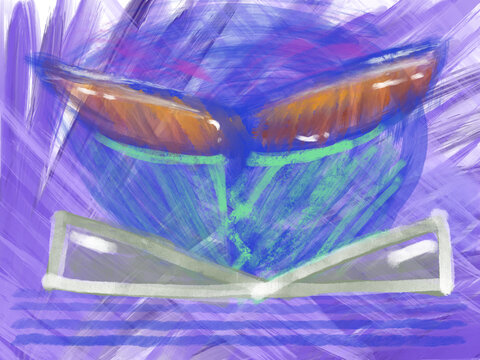 很酷的畫作