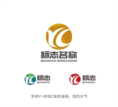 YC字母LOGO