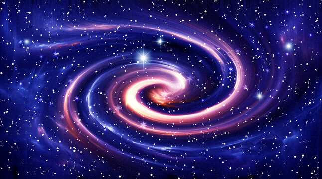 宇宙星空旋渦