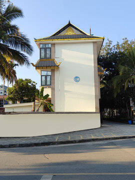 少數(shù)民族建筑