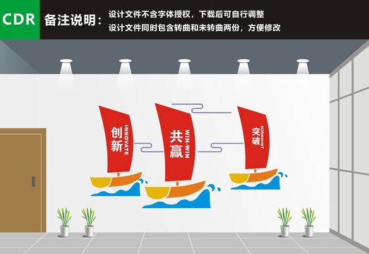 公司形象墻