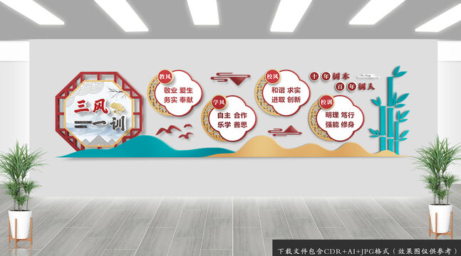 一訓(xùn)三風(fēng)
