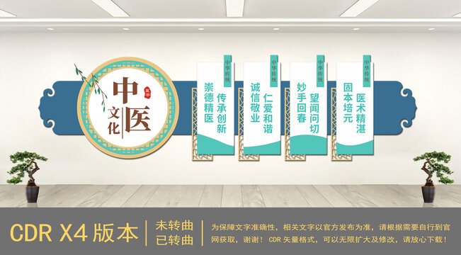 醫(yī)院中醫(yī)文化墻