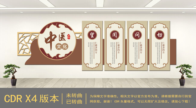 中醫(yī)院文化墻