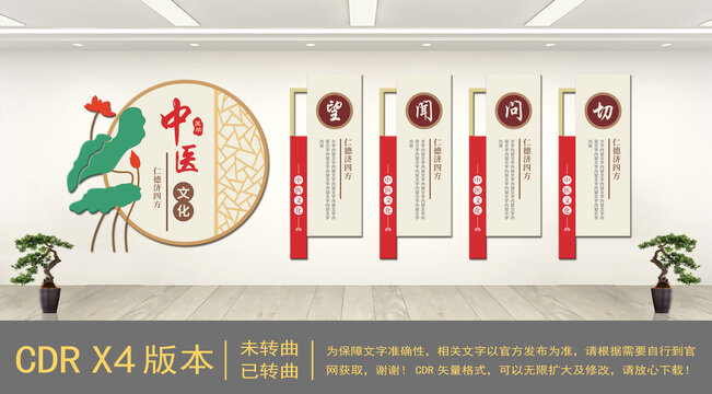 中式中醫(yī)文化墻
