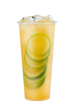 手打檸檬綠茶