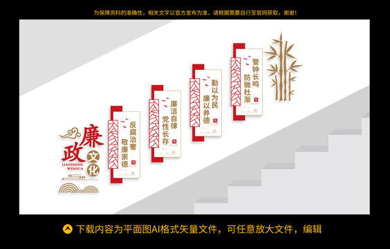 廉政文化墻