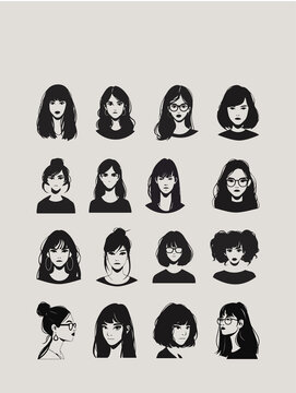 肖像女