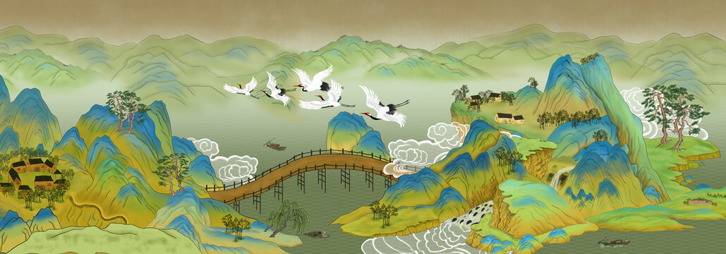 山水畫