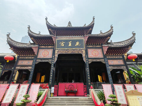 湖廣會(huì)館禹王宮