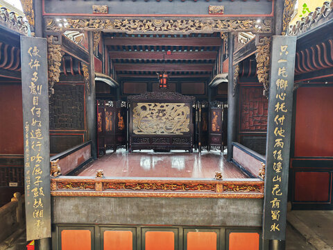 重慶湖廣會館小戲樓