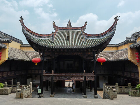 廣東公所戲樓
