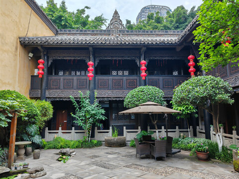 湖廣會館配套建筑