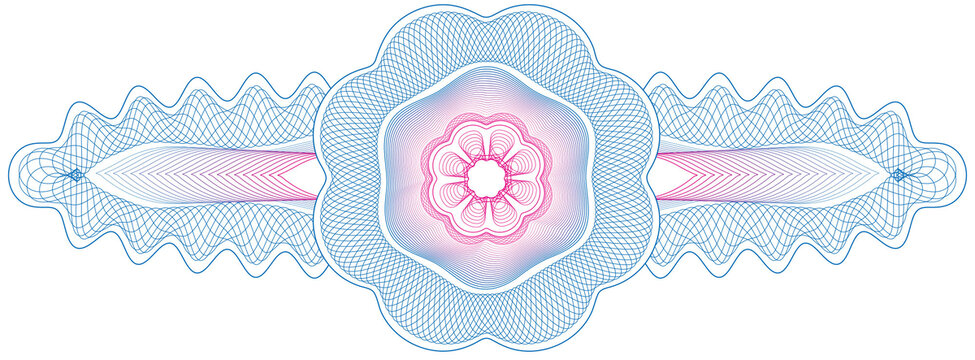 代金券底紋團(tuán)花