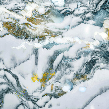 奢石灰色冰雪巖板透光大理石