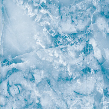 藍(lán)色冰雪巖板大理石