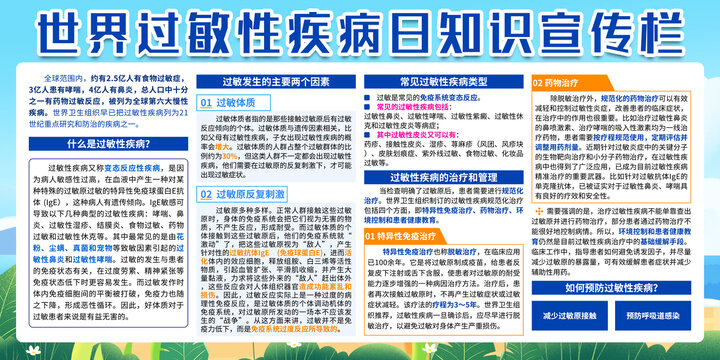 世界過(guò)敏性疾病日