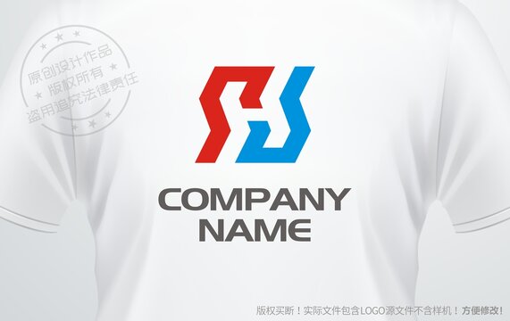 H設(shè)計logo首字母H標(biāo)志