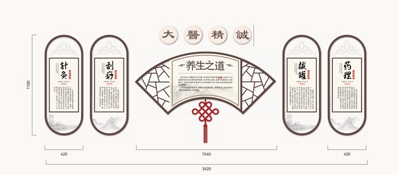 中醫(yī)文化墻