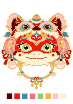 虎頭帽國(guó)潮蛇頭