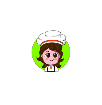 女孩廚師
