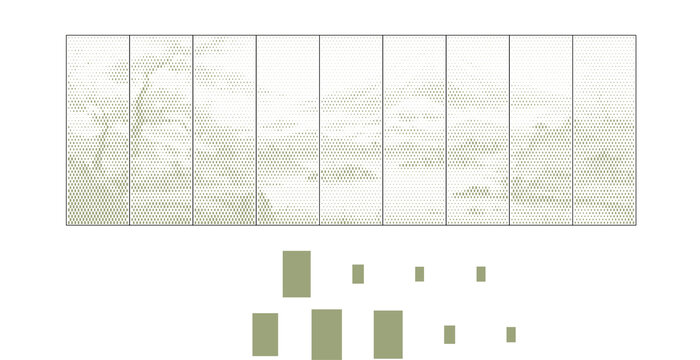 山水畫沖孔鋁板幕墻