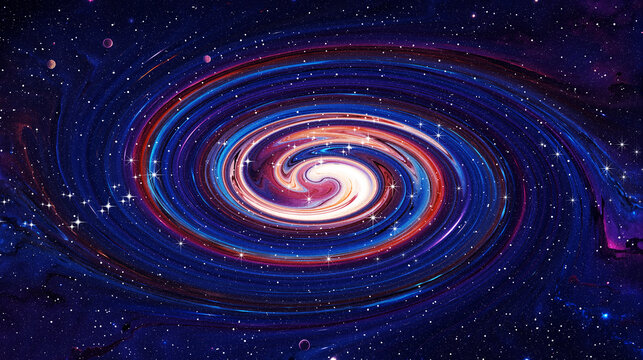 星空旋渦星系