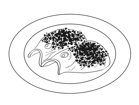 中國傳統美食湘菜剁椒魚頭