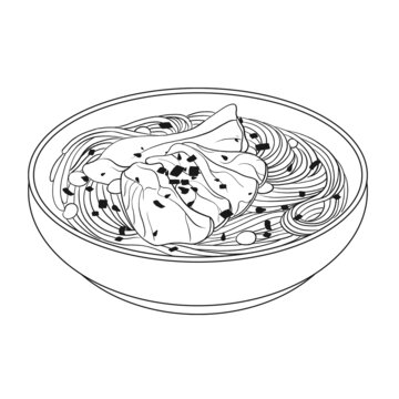 中國(guó)傳統(tǒng)美食湘菜牛肉粉
