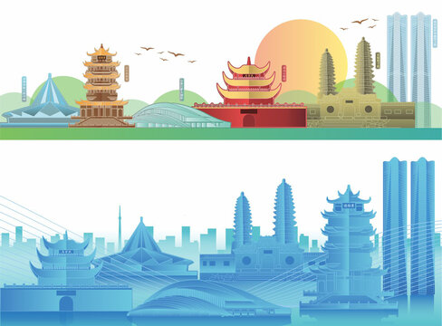 建筑矢量素材