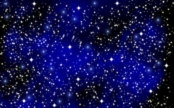 深色暗色星空