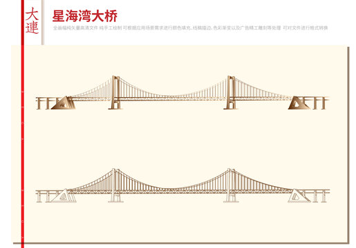 大連星海灣大橋