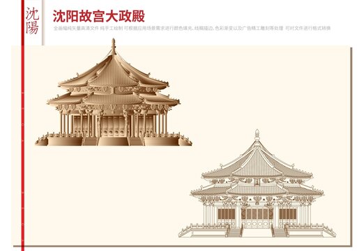 沈陽故宮大政殿