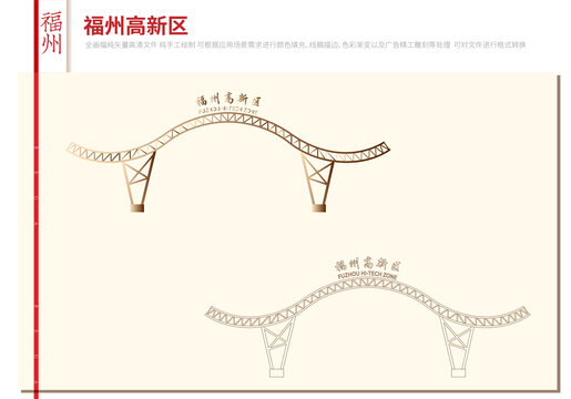福州高新區(qū)大門