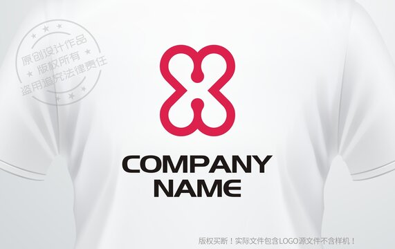 愛(ài)心logo心形標(biāo)志