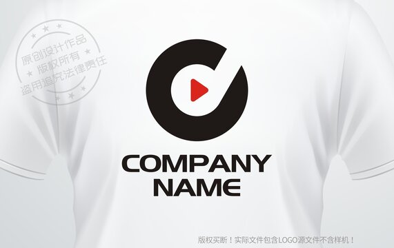 音樂符號logo音樂播放器標志