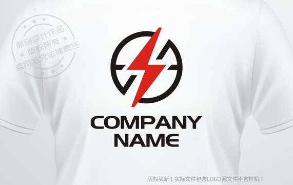閃電logo標(biāo)志