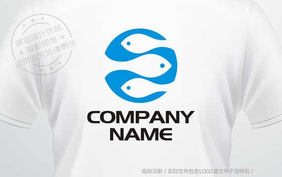 魚logo
