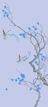 工筆花鳥