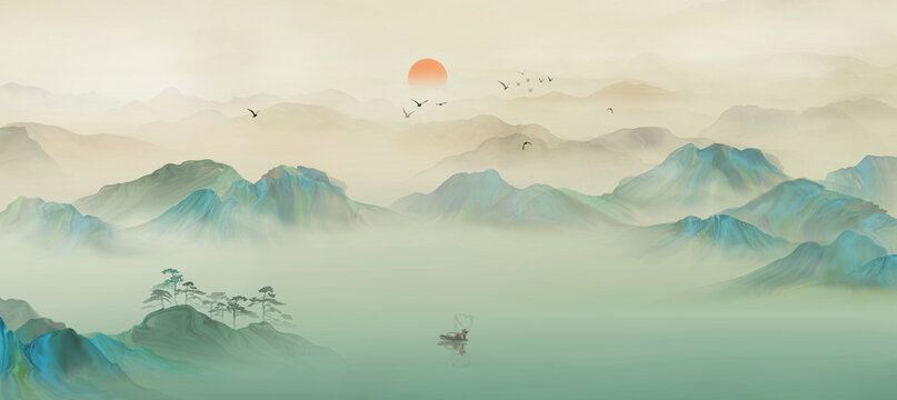 山水畫(huà)