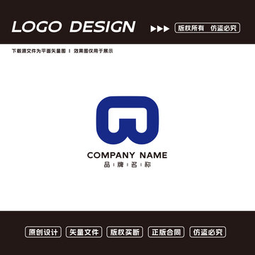 M字母logo標(biāo)志